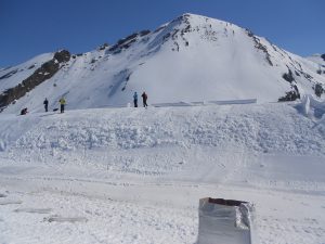 Coverice Snowfarming Schneedepot Bild2