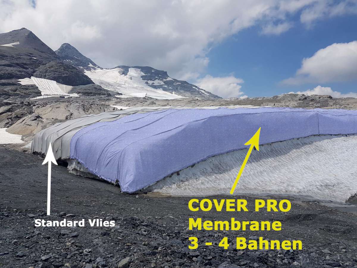 Bild Cover Pro 500 Membrane snowfarming